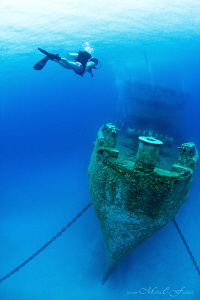 The Kittiwake in the rain...  (It was raining topside any... by Matthew Fischbach 